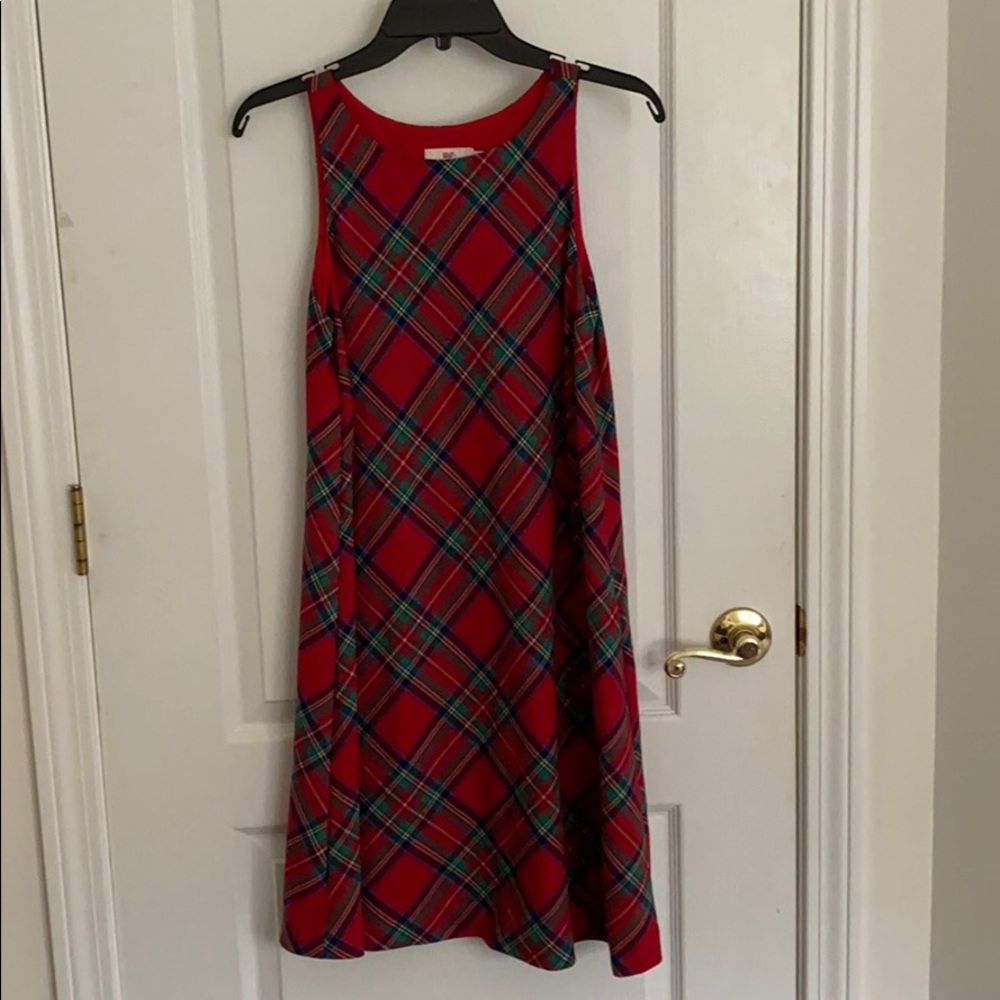 Vineyard vines holiday dress